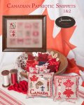 (image for) Canadian Patriotic Snippets -1 & 2